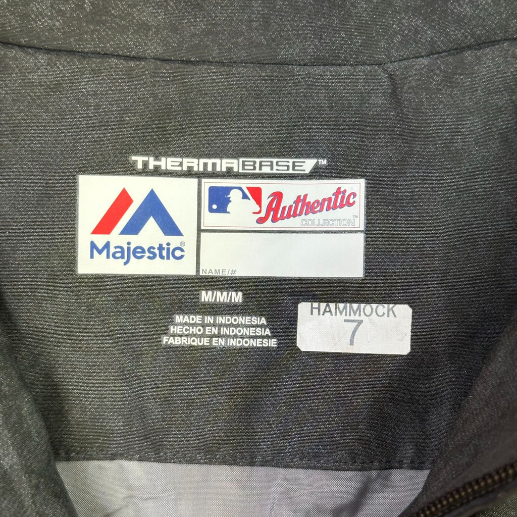 Majestic Therma Base MLB Authentic Collection D-Backs Jacket M/M Black & Red Full Zip