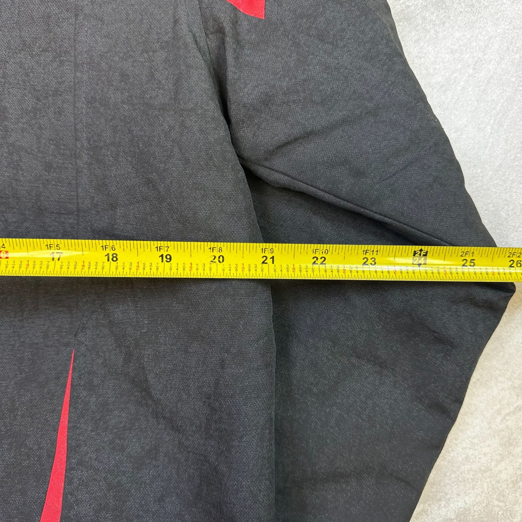 Majestic Therma Base MLB Authentic Collection D-Backs Jacket M/M Black & Red Full Zip