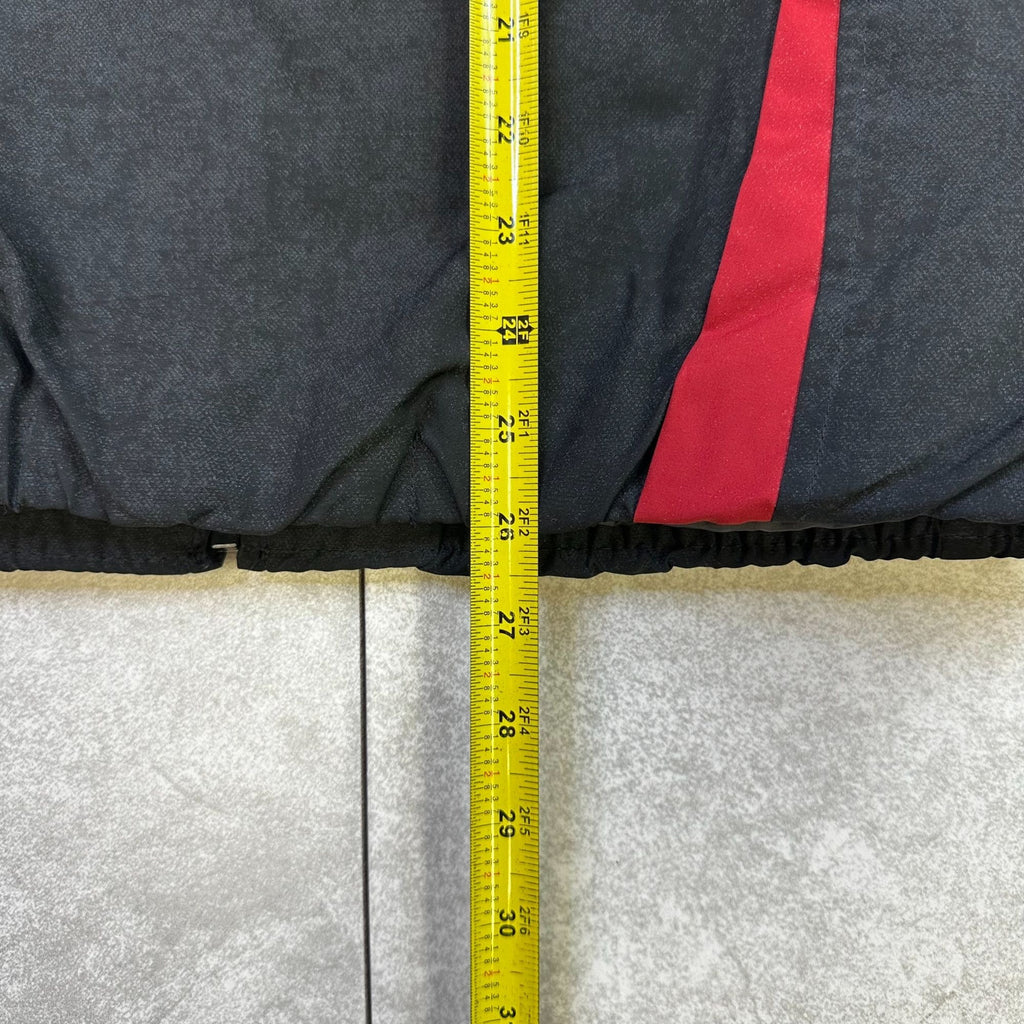 Majestic Therma Base MLB Authentic Collection D-Backs Jacket M/M Black & Red Full Zip