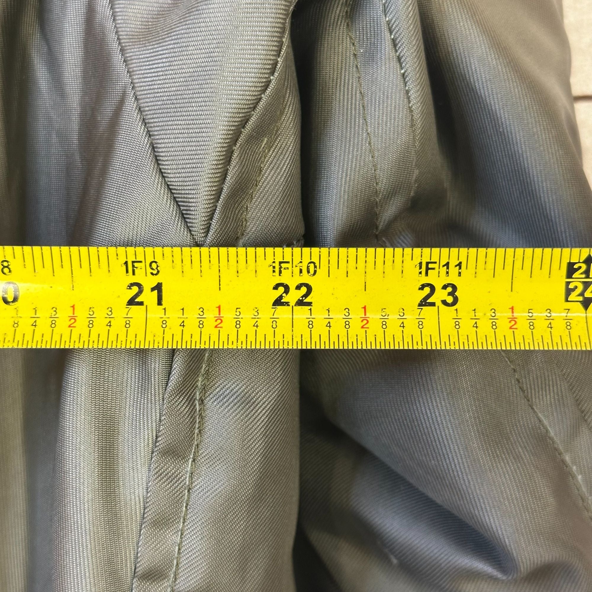 Jacket Flyers CWU 45/P Large Avirex 100% Aromatic Polyamide Olive Green Military Style