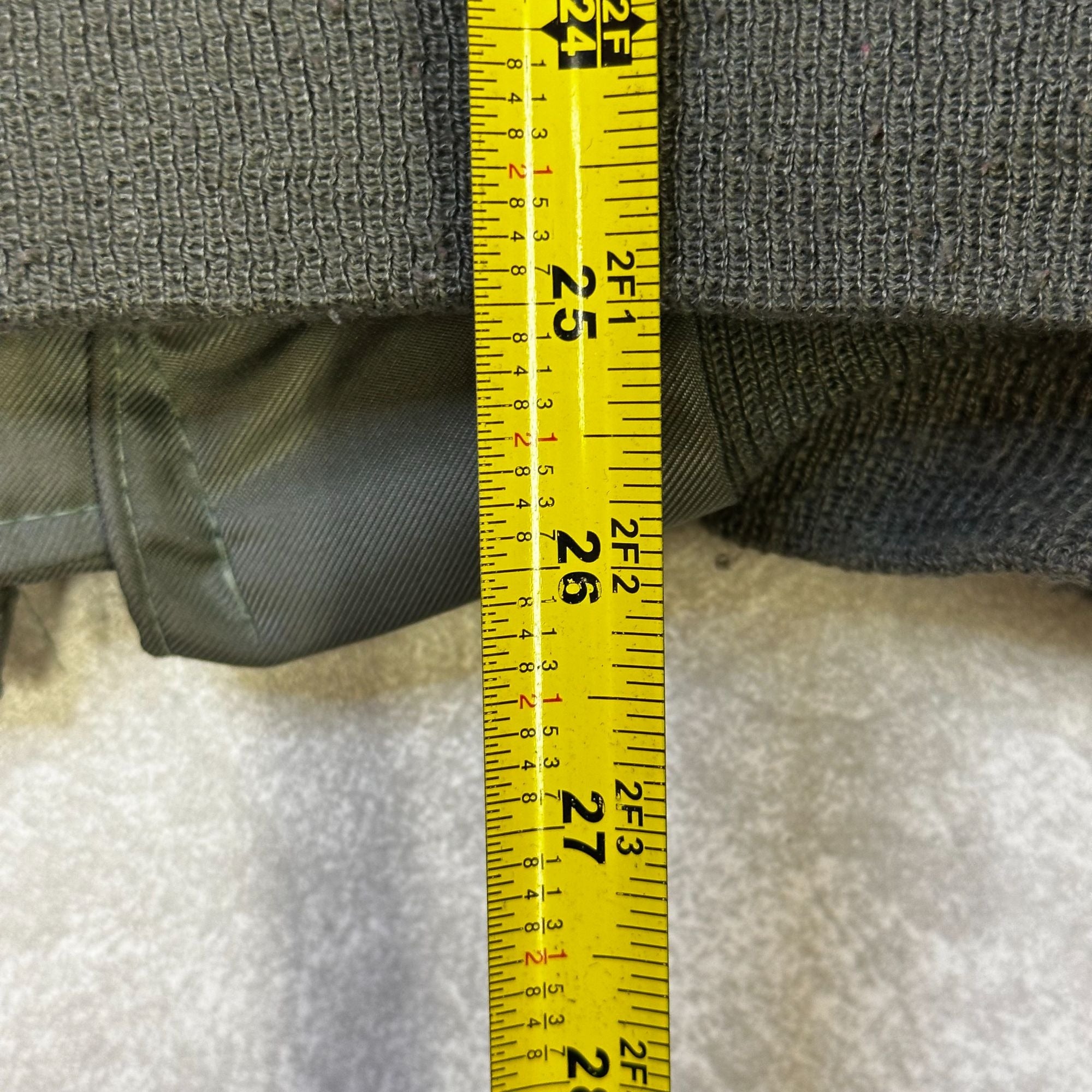 Jacket Flyers CWU 45/P Large Avirex 100% Aromatic Polyamide Olive Green Military Style