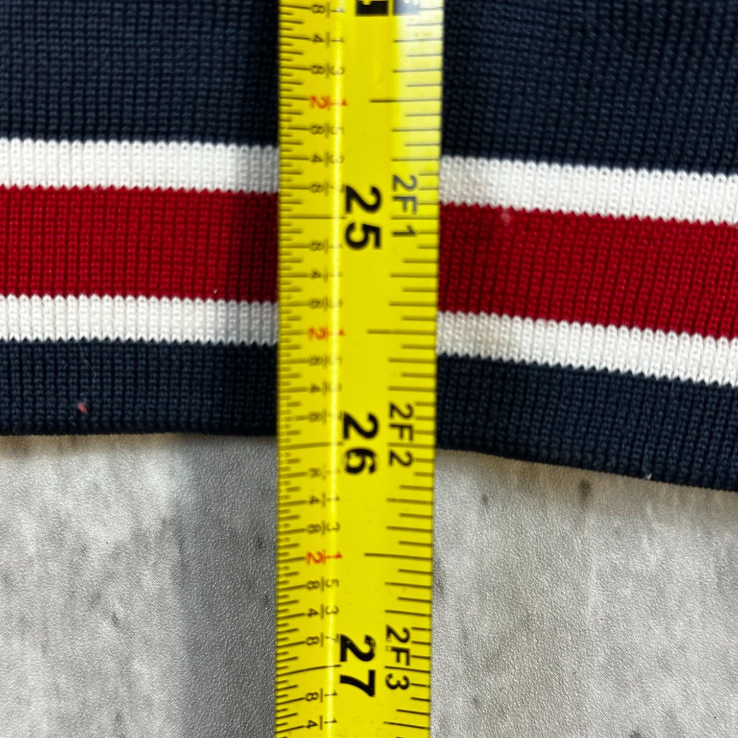 Cleveland Indians Authentic Baseball Pullover Jacket Navy With Embroidered Logo Ribbed Trim Medium