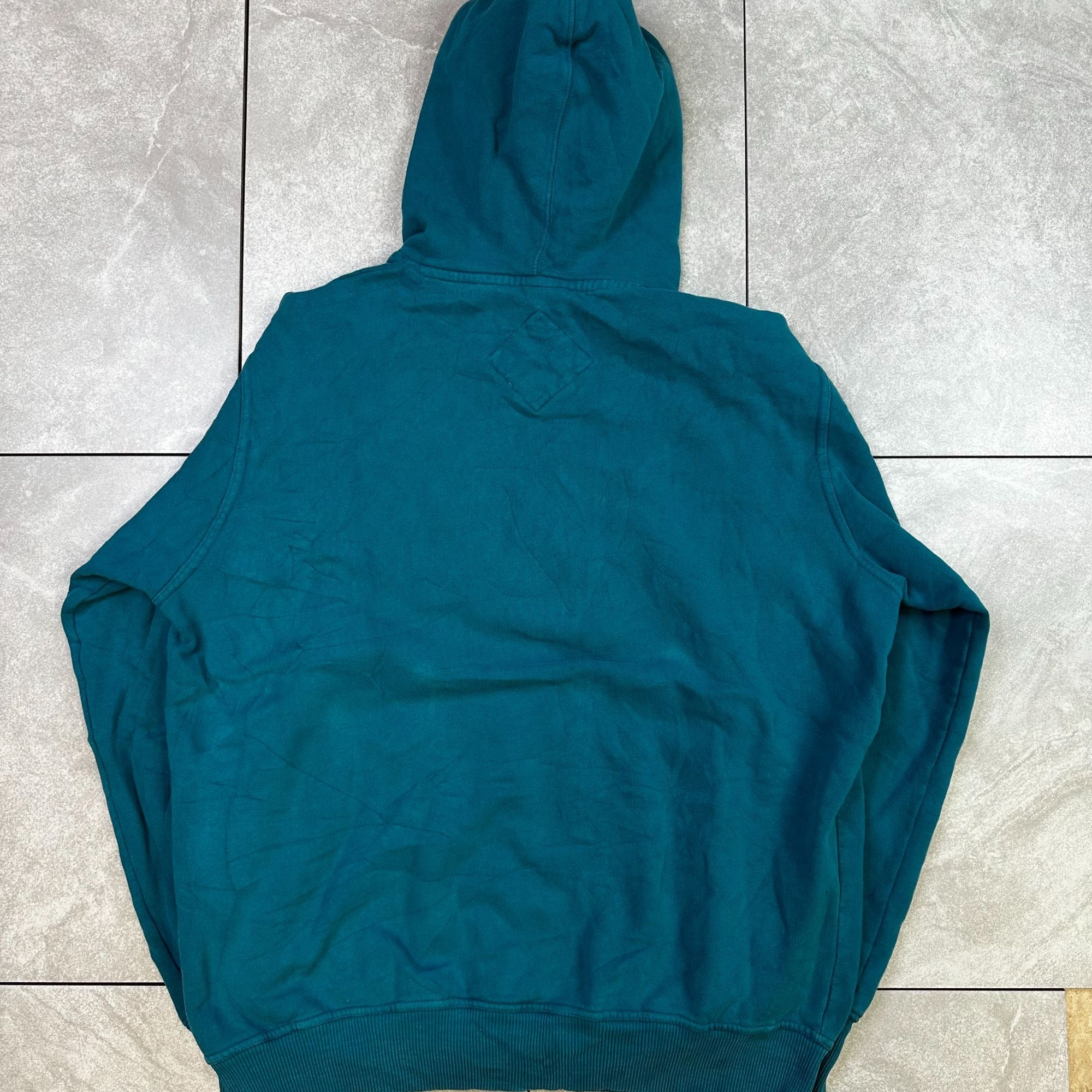 San Jose Sharks 1991 League Hoodie L/G Teal 3 Four Sportswear Cotton Poly Blend