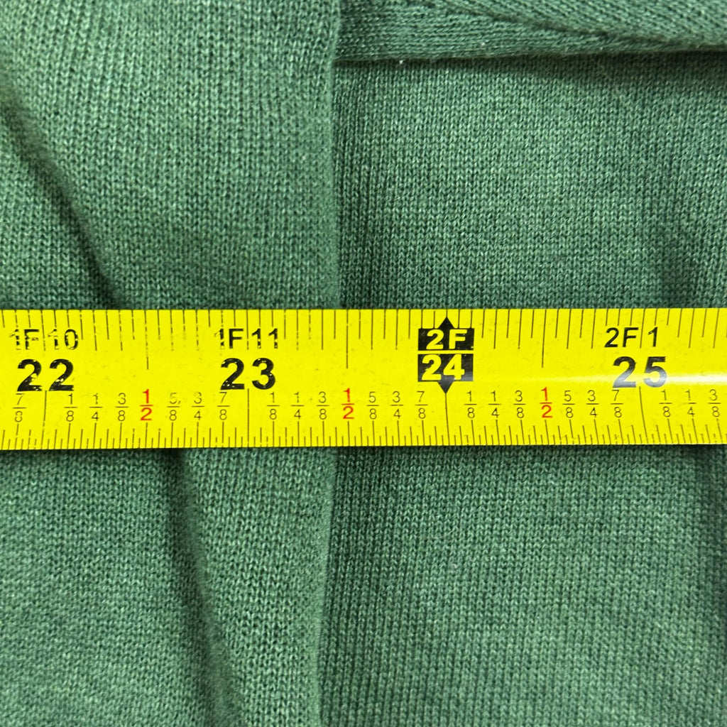 Vintage Tultex Finger Lakes Race Track Sweatshirt X-Large Green Graphic Crewneck