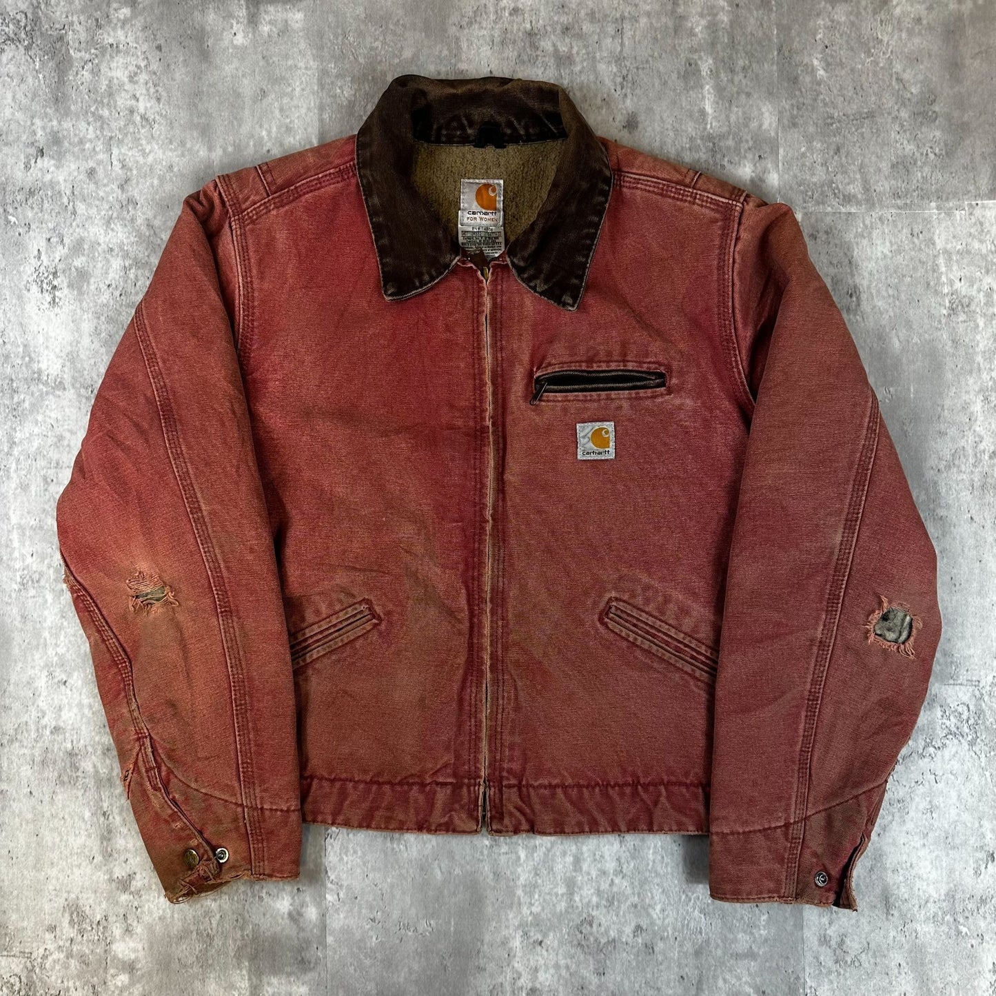 Carhartt For Women Sherpa Lined Detroit Jacket (M)