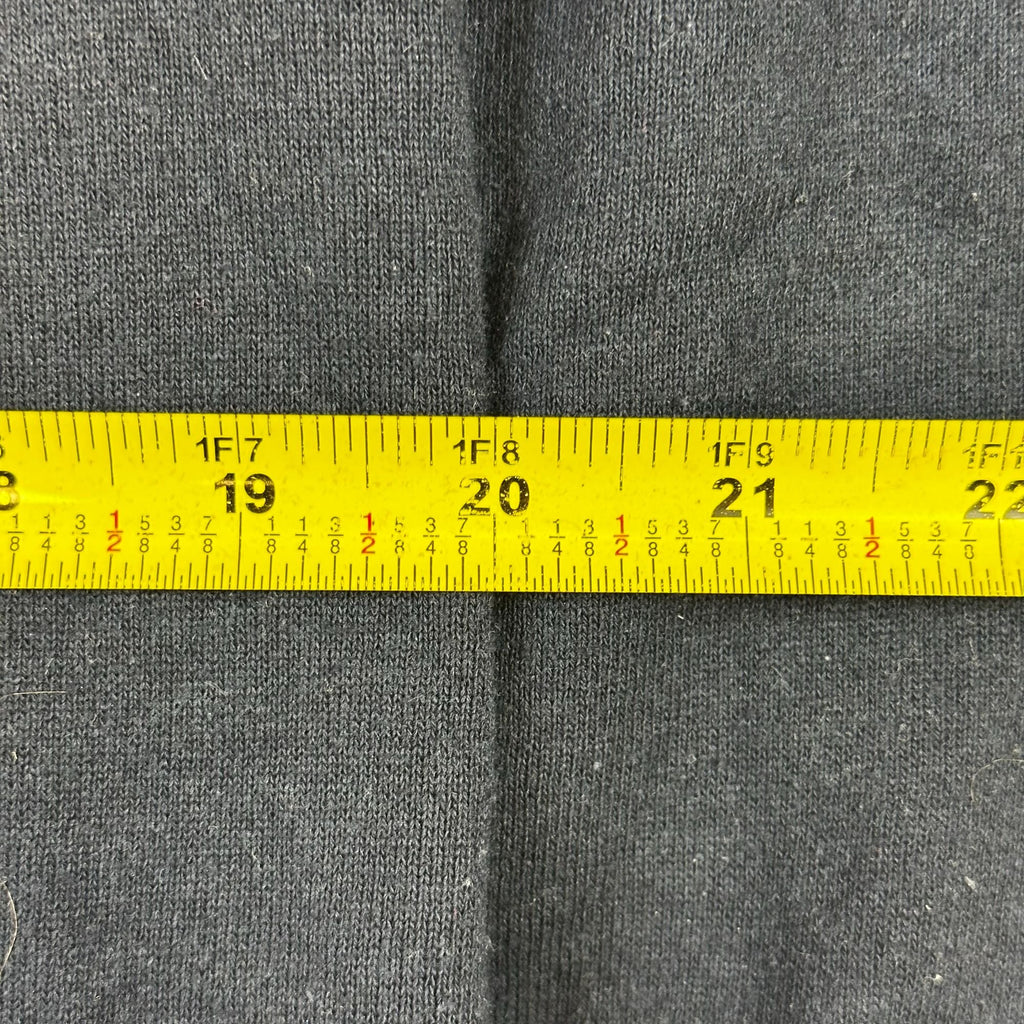 Soffe Navy Sweatshirt Adult L Crewneck Pullover Made In USA Cotton Blend Comfortable Casual Wear