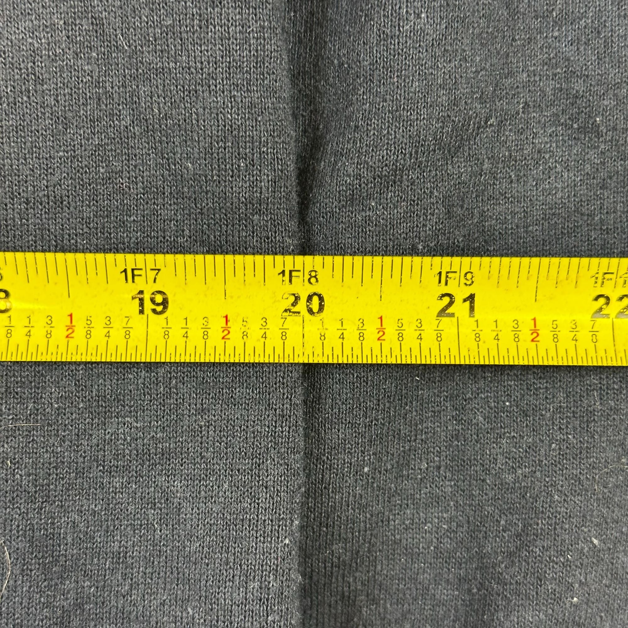 Soffe Navy Sweatshirt Adult L Crewneck Pullover Made In USA Cotton Blend Comfortable Casual Wear