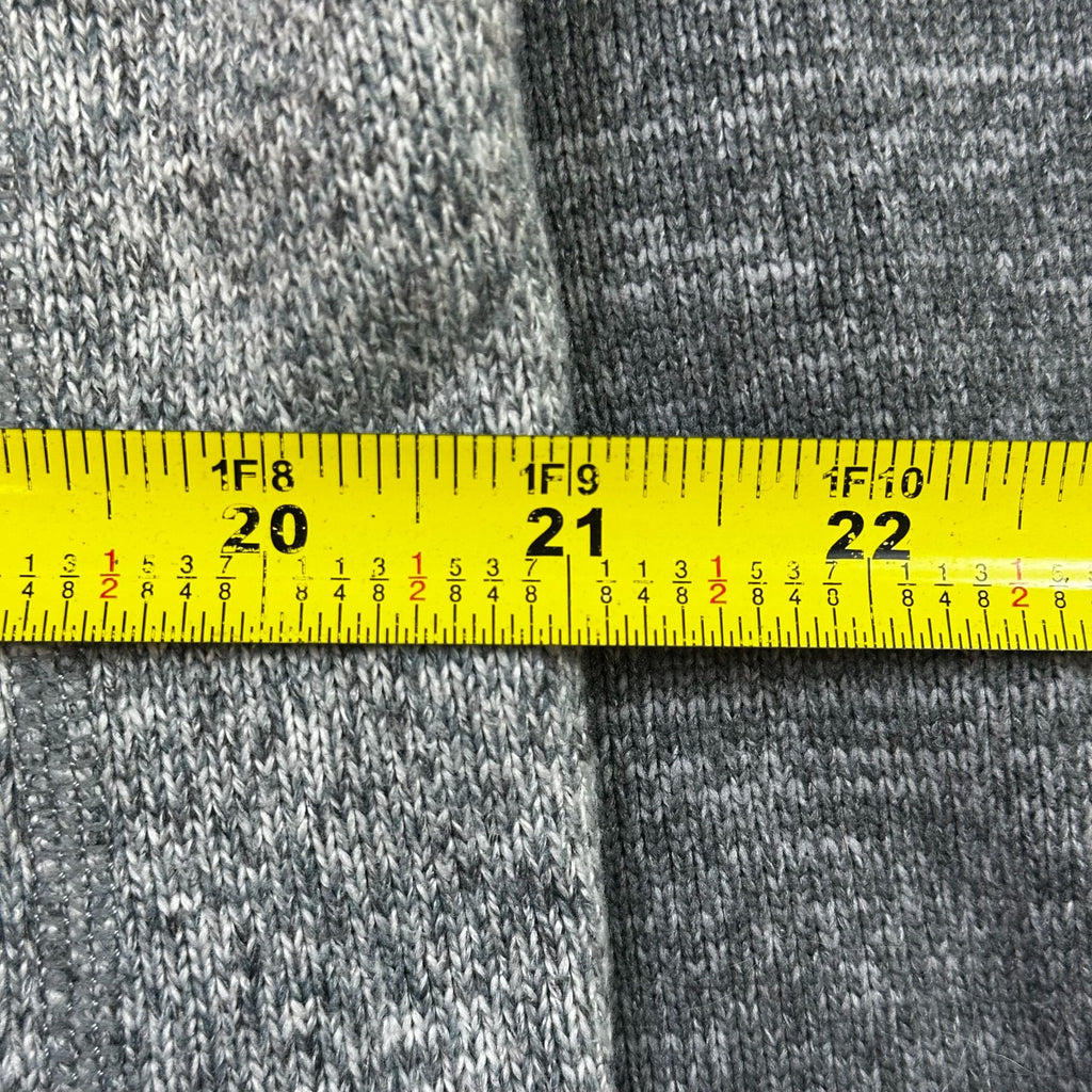 Patagonia Mens Gray 1/4 Zip Fleece Pullover Sweater XL