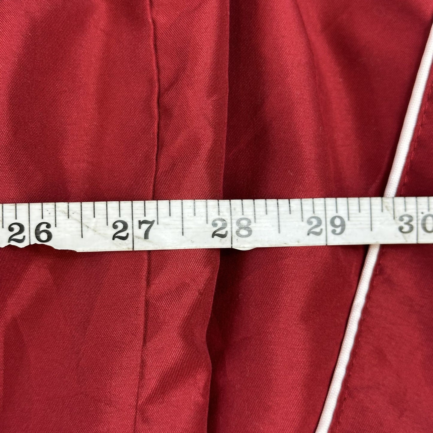 Arkansas Razorbacks Red Pullover Jacket XXL 58 Sports Polyester Mens Outerwear