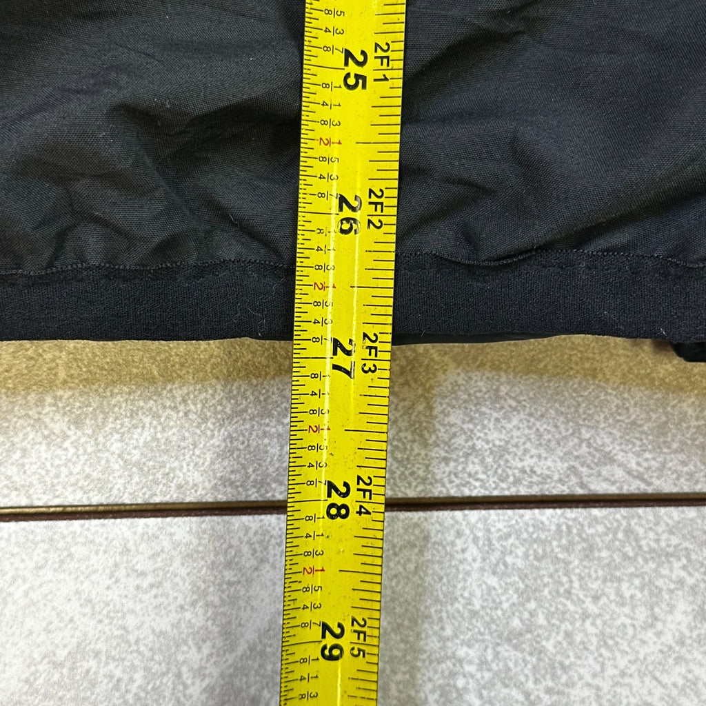 NFL Pittsburgh Steelers Pullover Jacket L/G Black & Yellow With Front Zip & Pockets