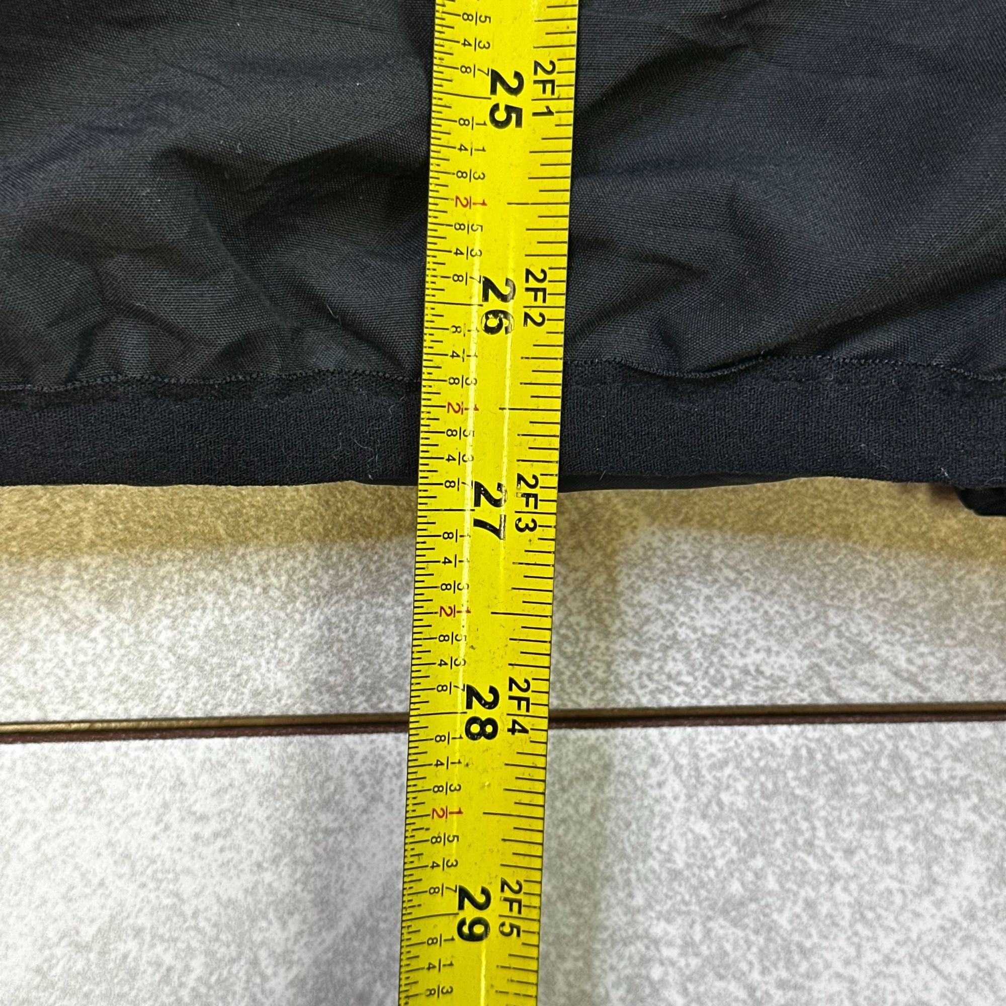 NFL Pittsburgh Steelers Pullover Jacket L/G Black & Yellow With Front Zip & Pockets