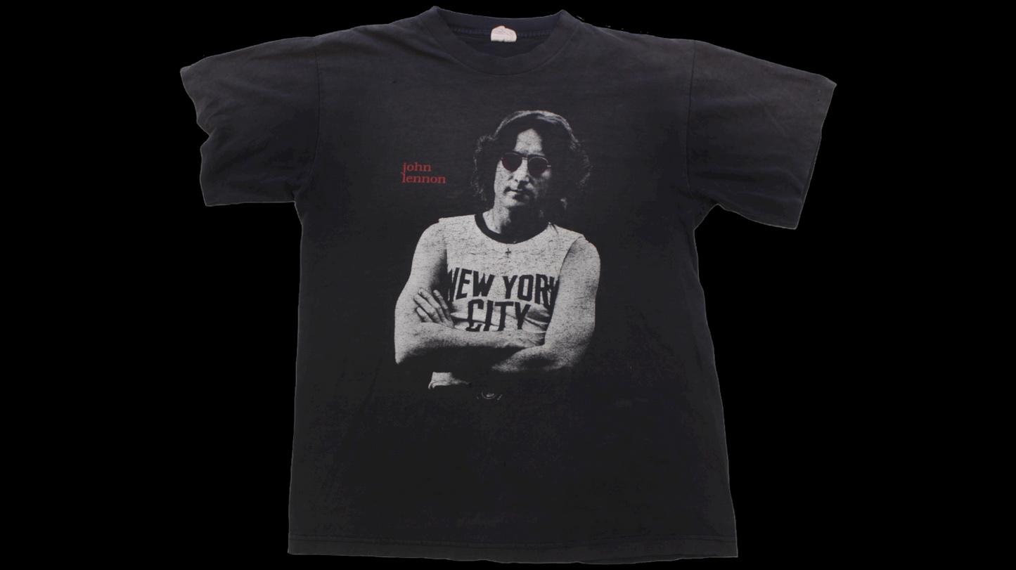 90's John Lennon shirt