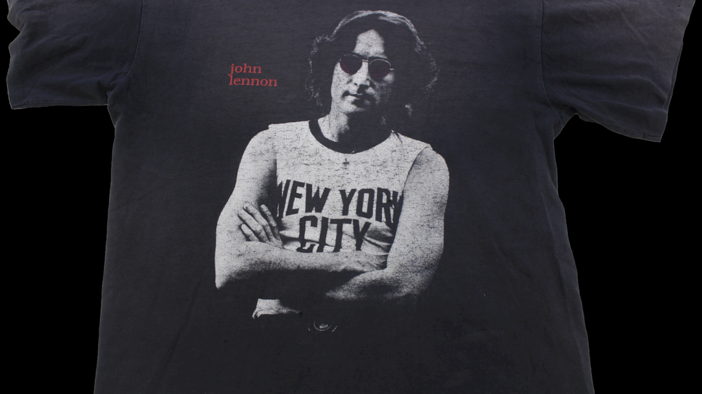 90's John Lennon shirt