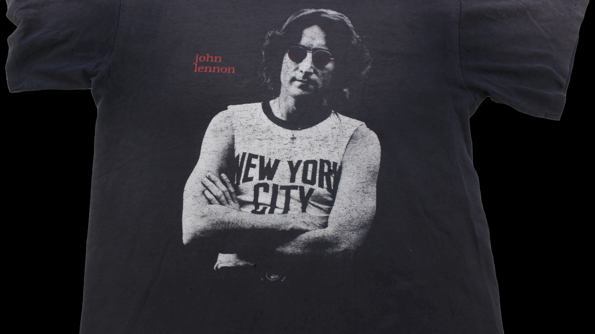 90's John Lennon shirt