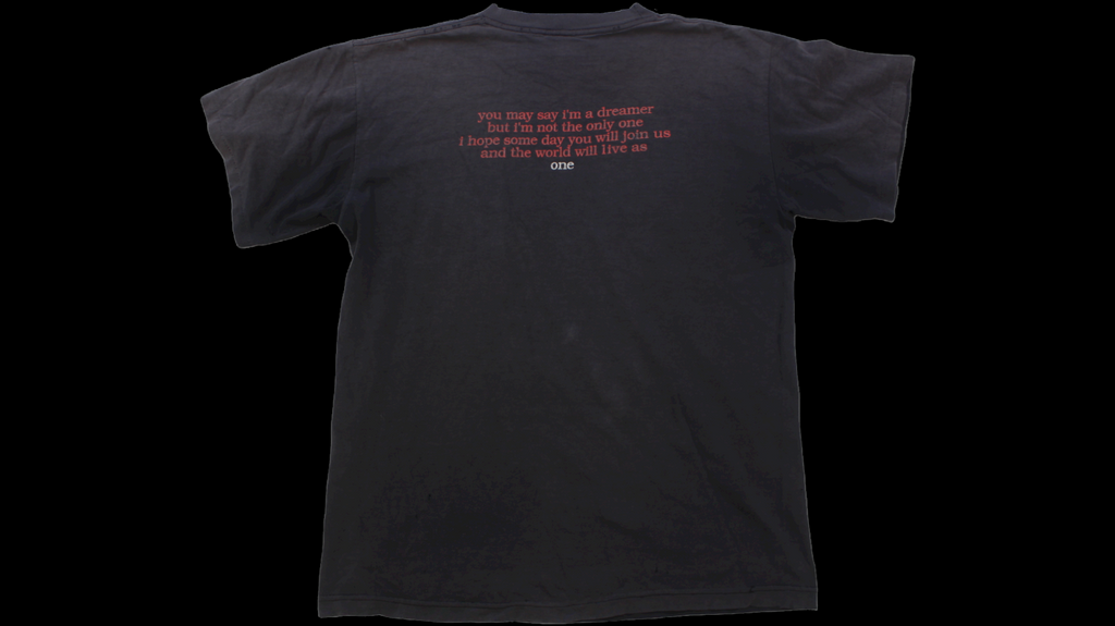 90's John Lennon shirt