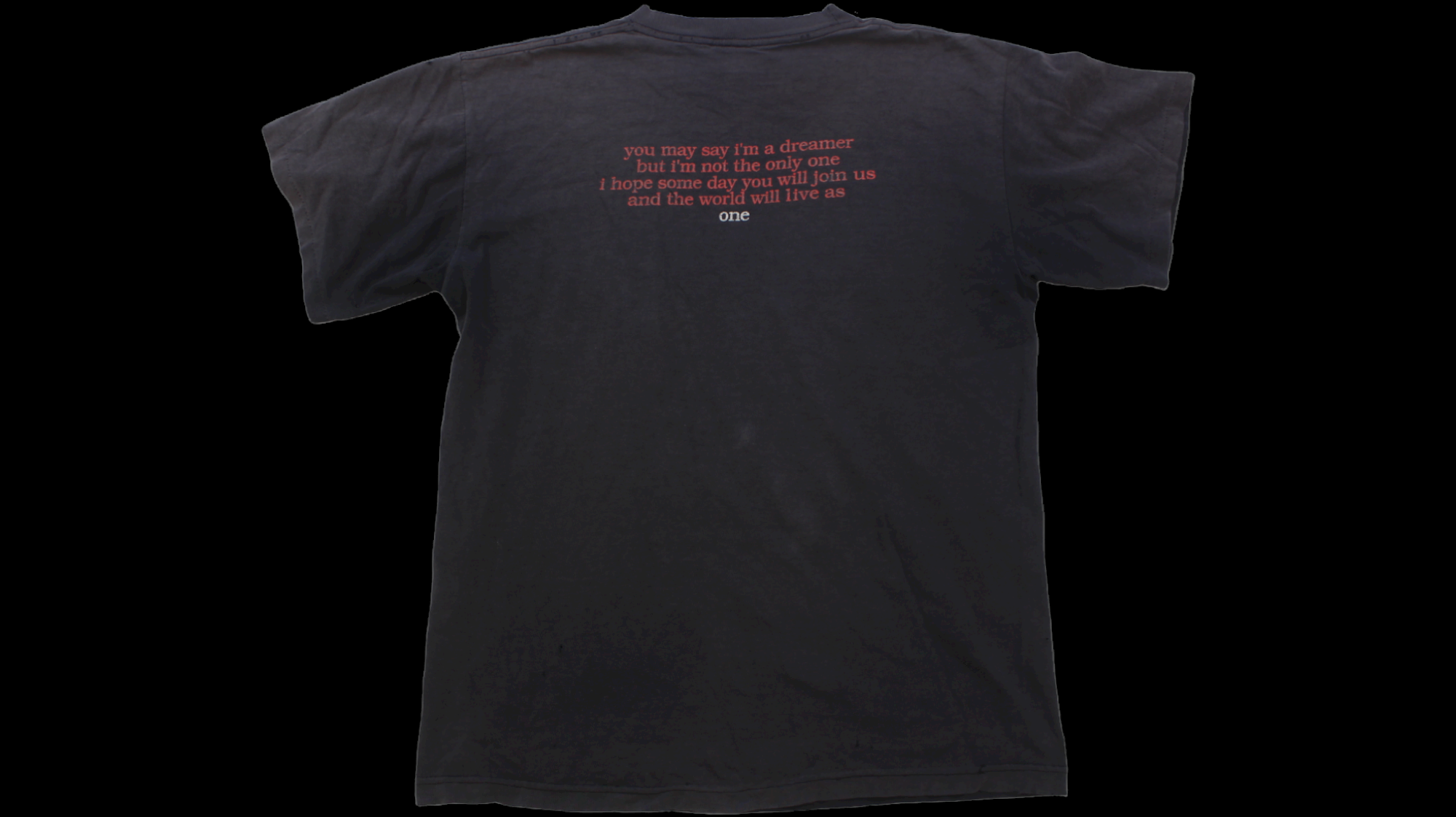 90's John Lennon shirt