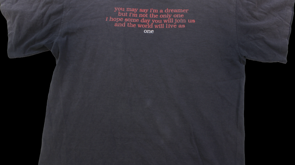 90's John Lennon shirt