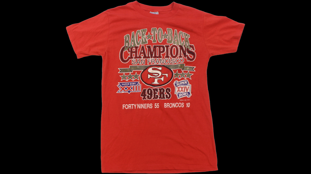 San Francisco 49ERS 80's shirt