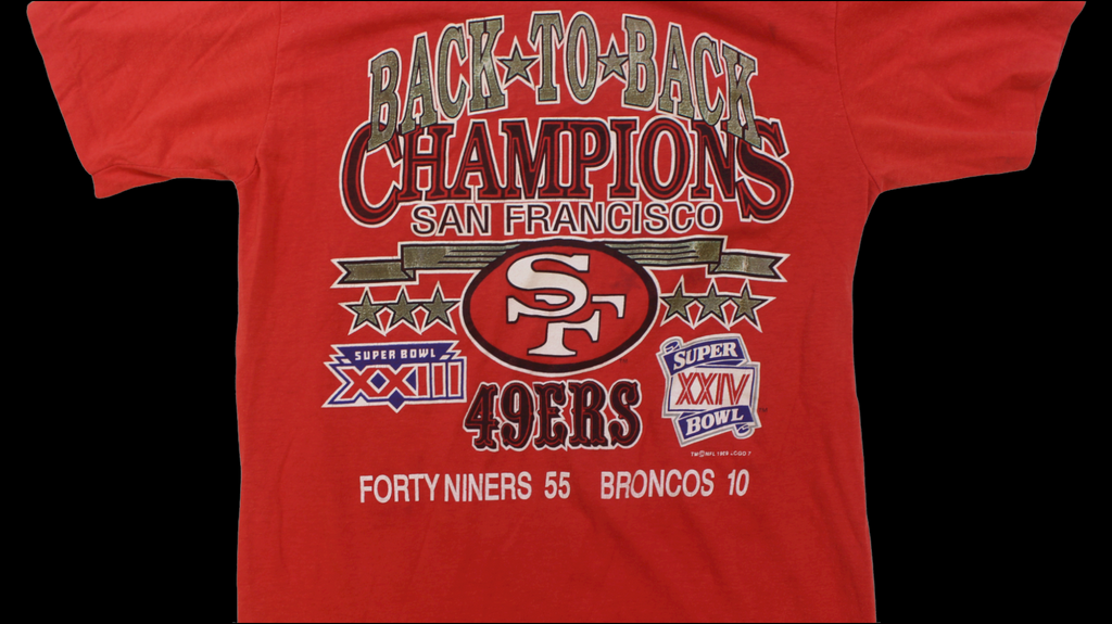 San Francisco 49ERS 80's shirt