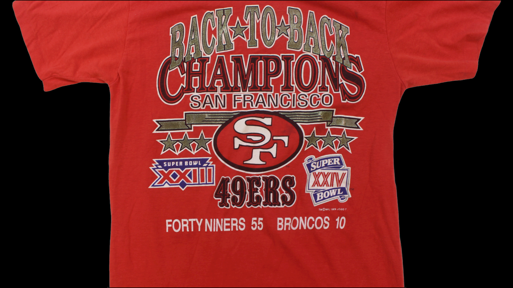 San Francisco 49ERS 80's shirt
