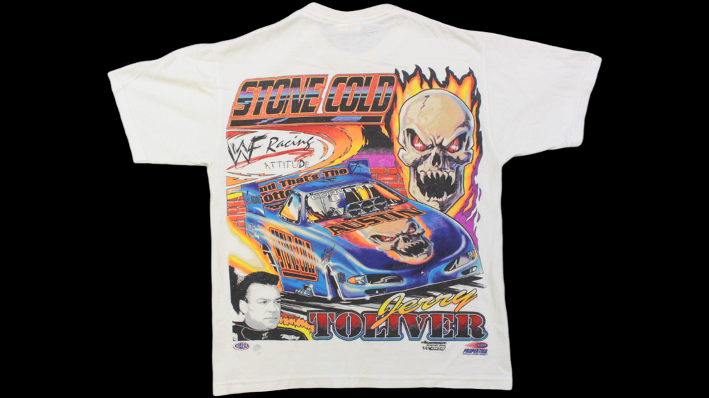 Stone Cold NASCAR shirt