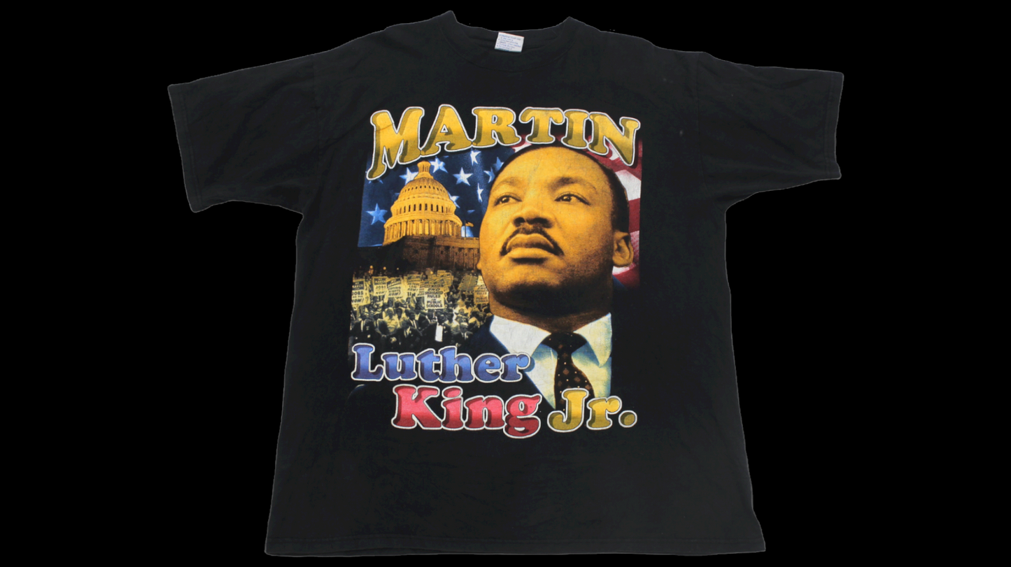 90's MLK rap shirt