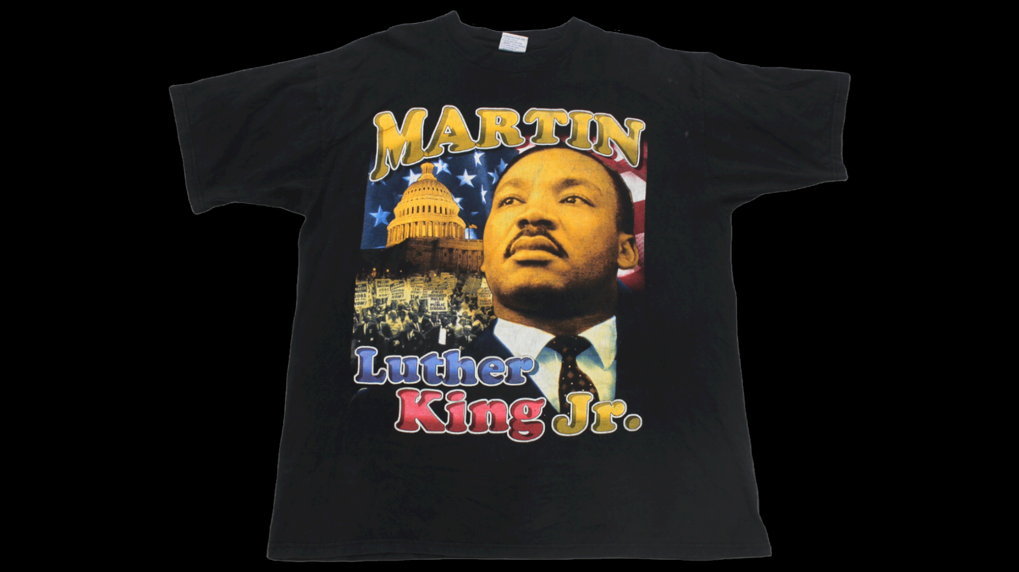 90's MLK rap shirt