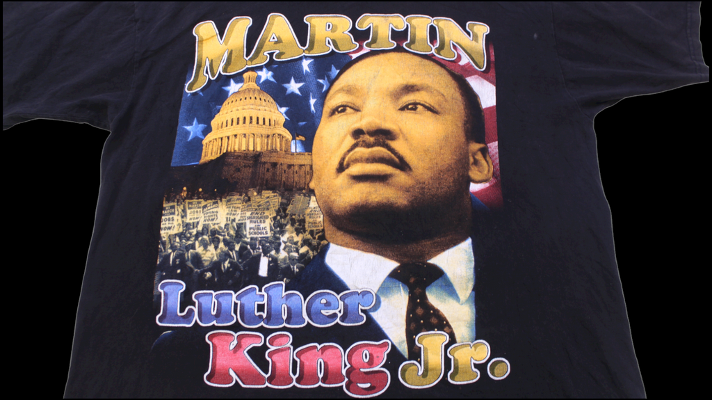 90's MLK rap shirt