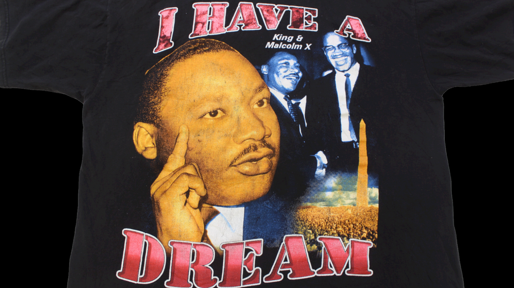 90's MLK rap shirt