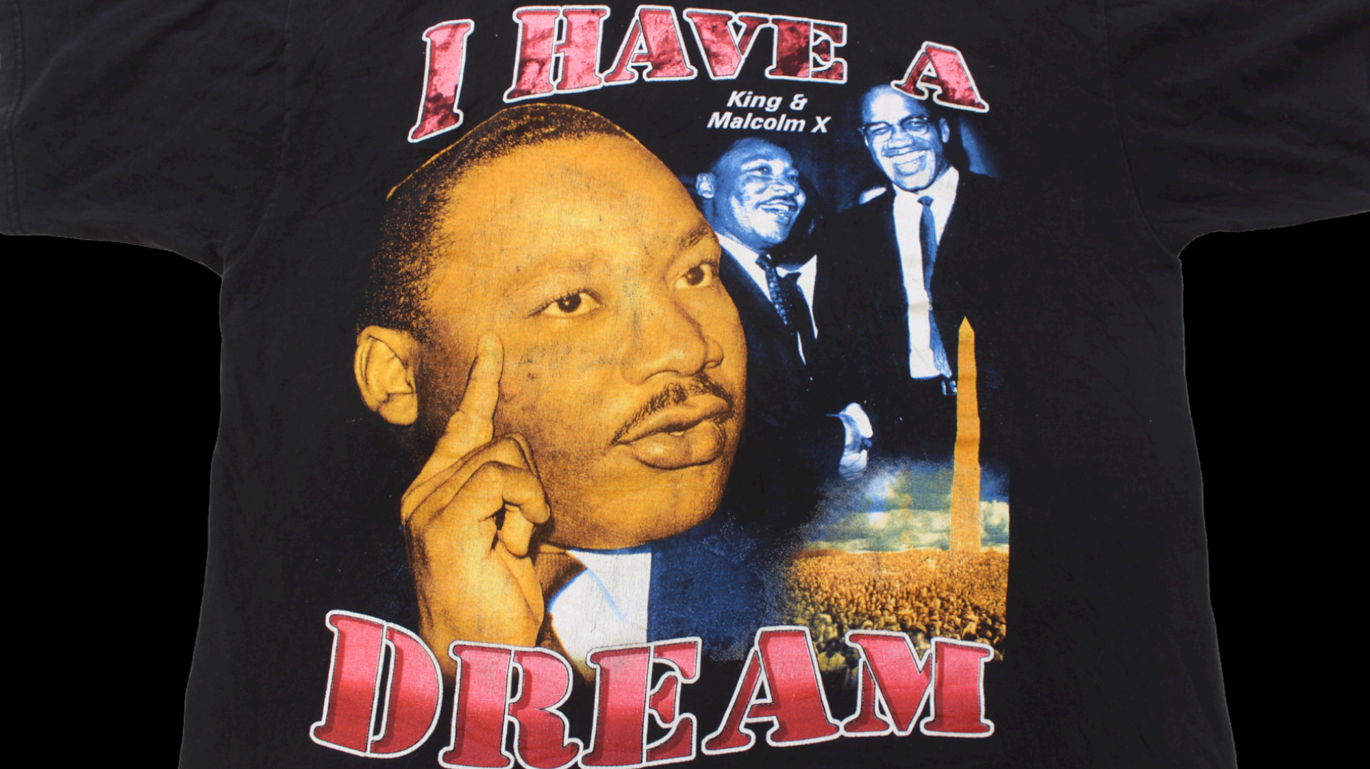 90's MLK rap shirt