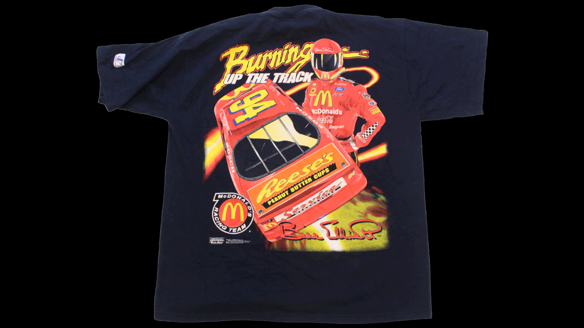 90's McDonald's racing team shirt