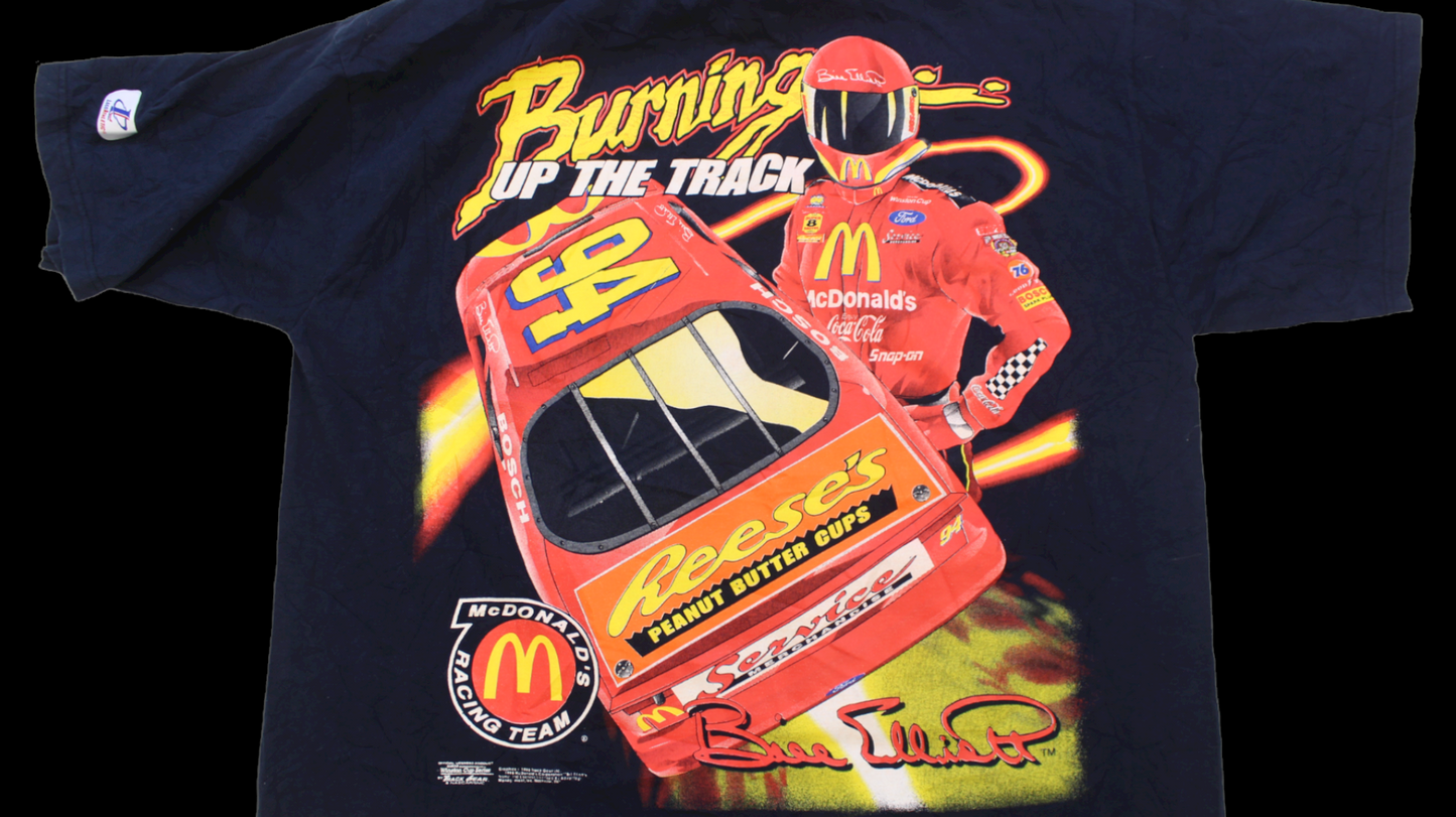 90's McDonald's racing team shirt