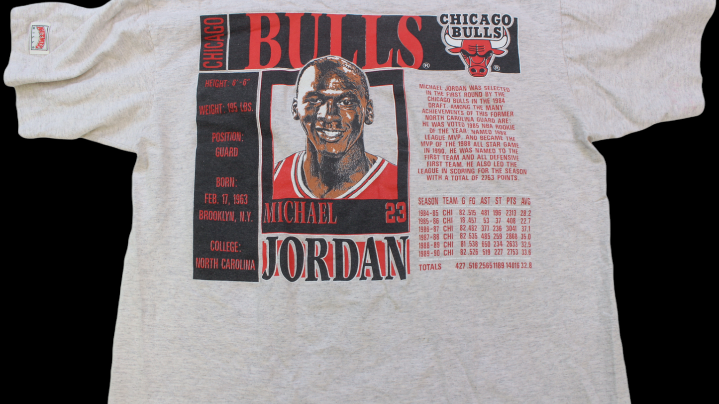 90's Michael Jordan Player Stats shirt