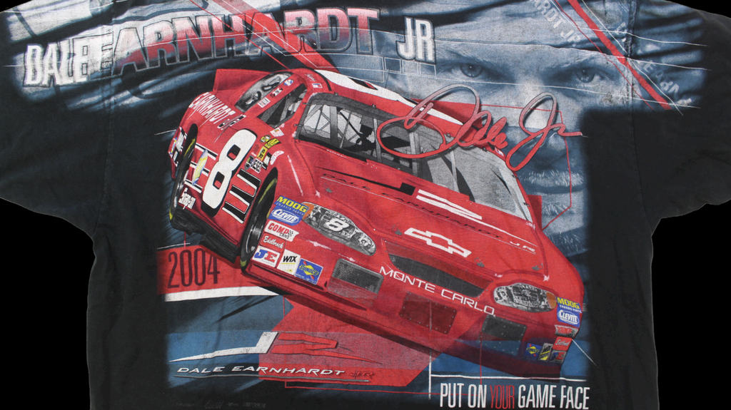 90's NASCAR AOP shirt