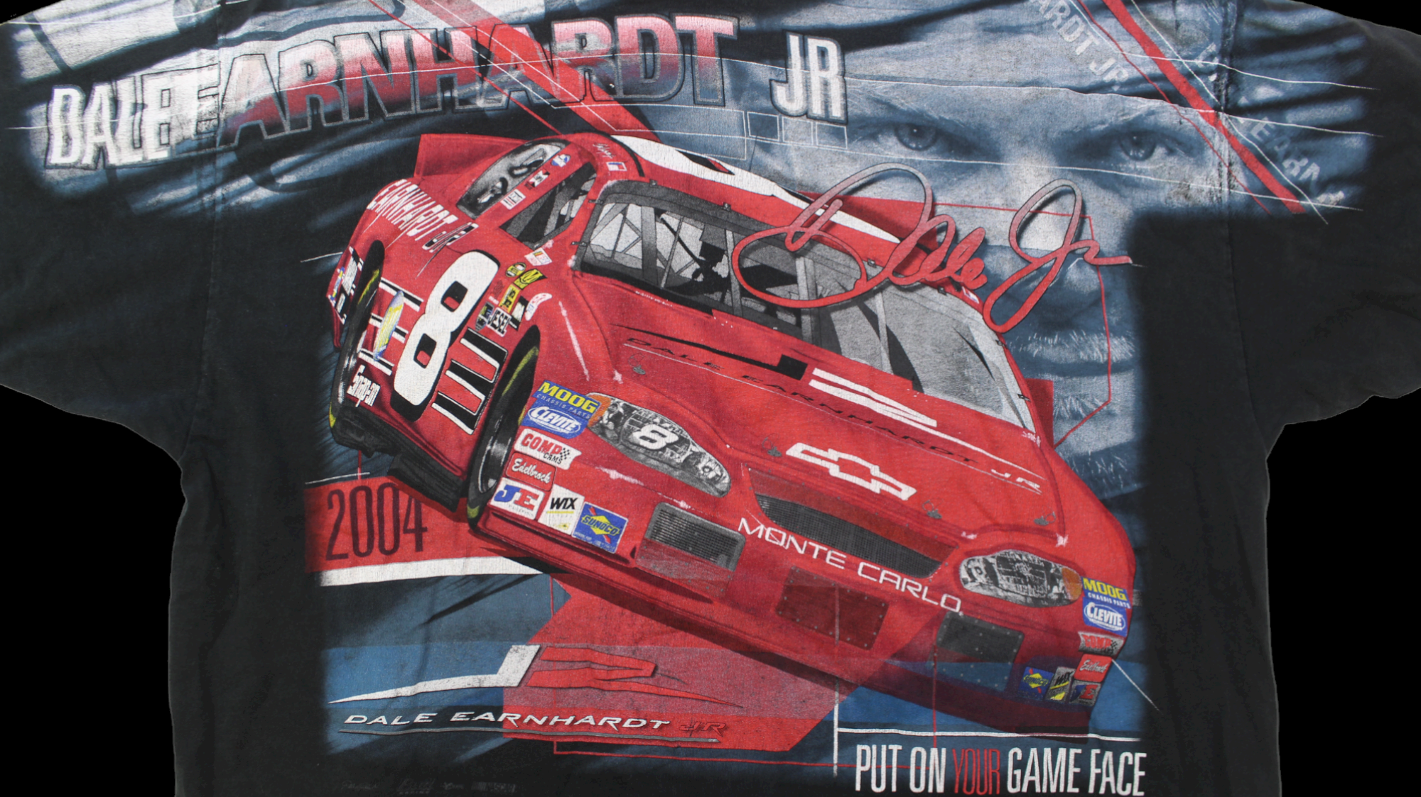 90's NASCAR AOP shirt