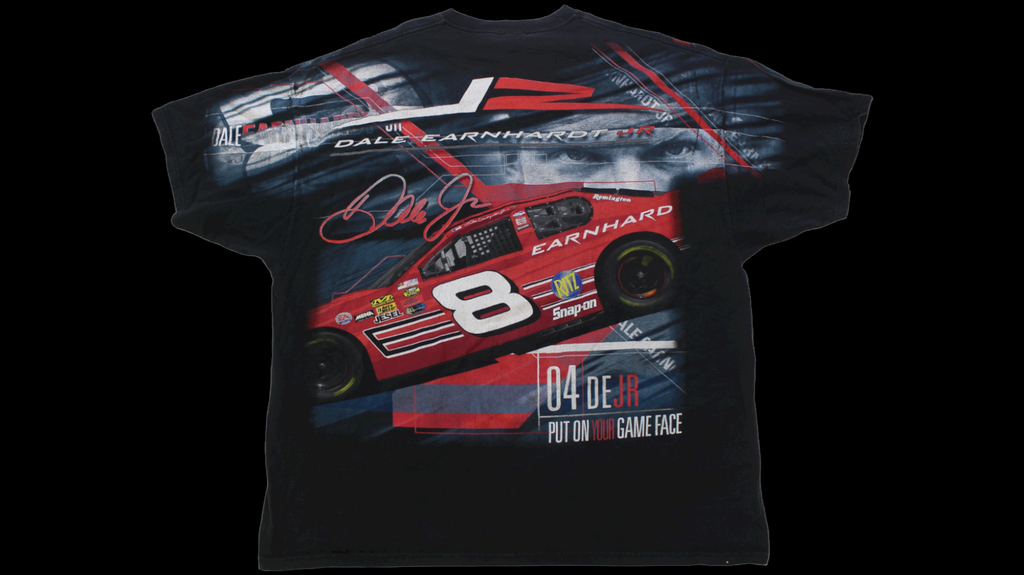 90's NASCAR AOP shirt