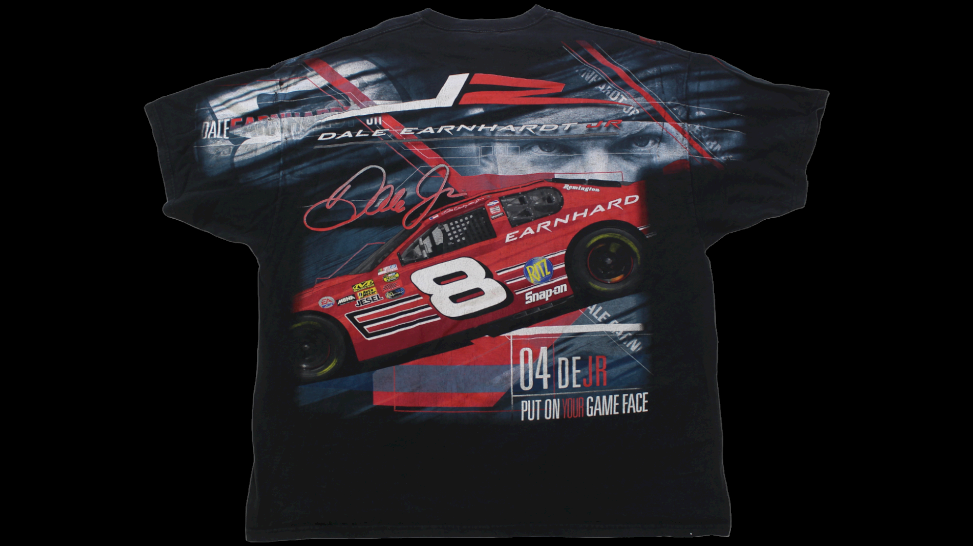 90's NASCAR AOP shirt