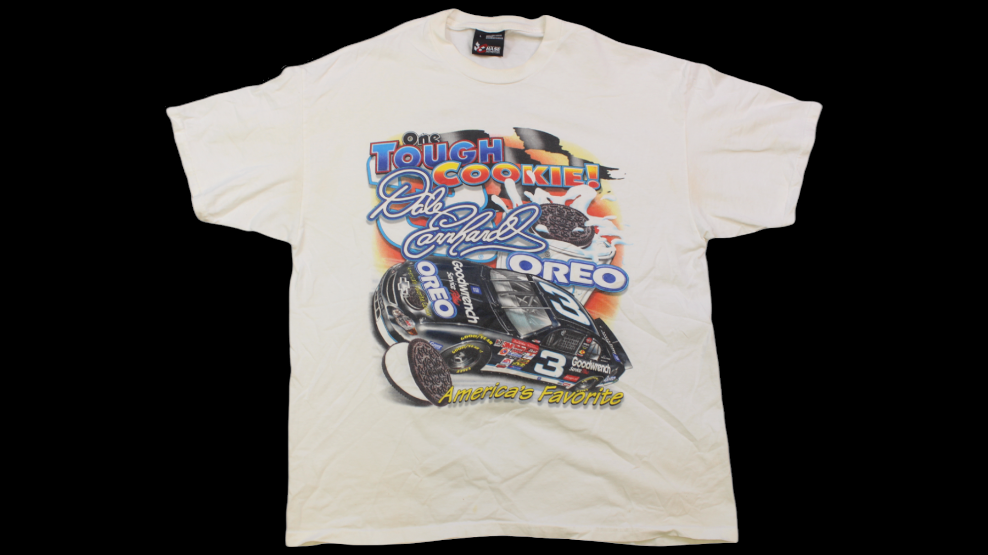 90's NASCAR Oreo shirt