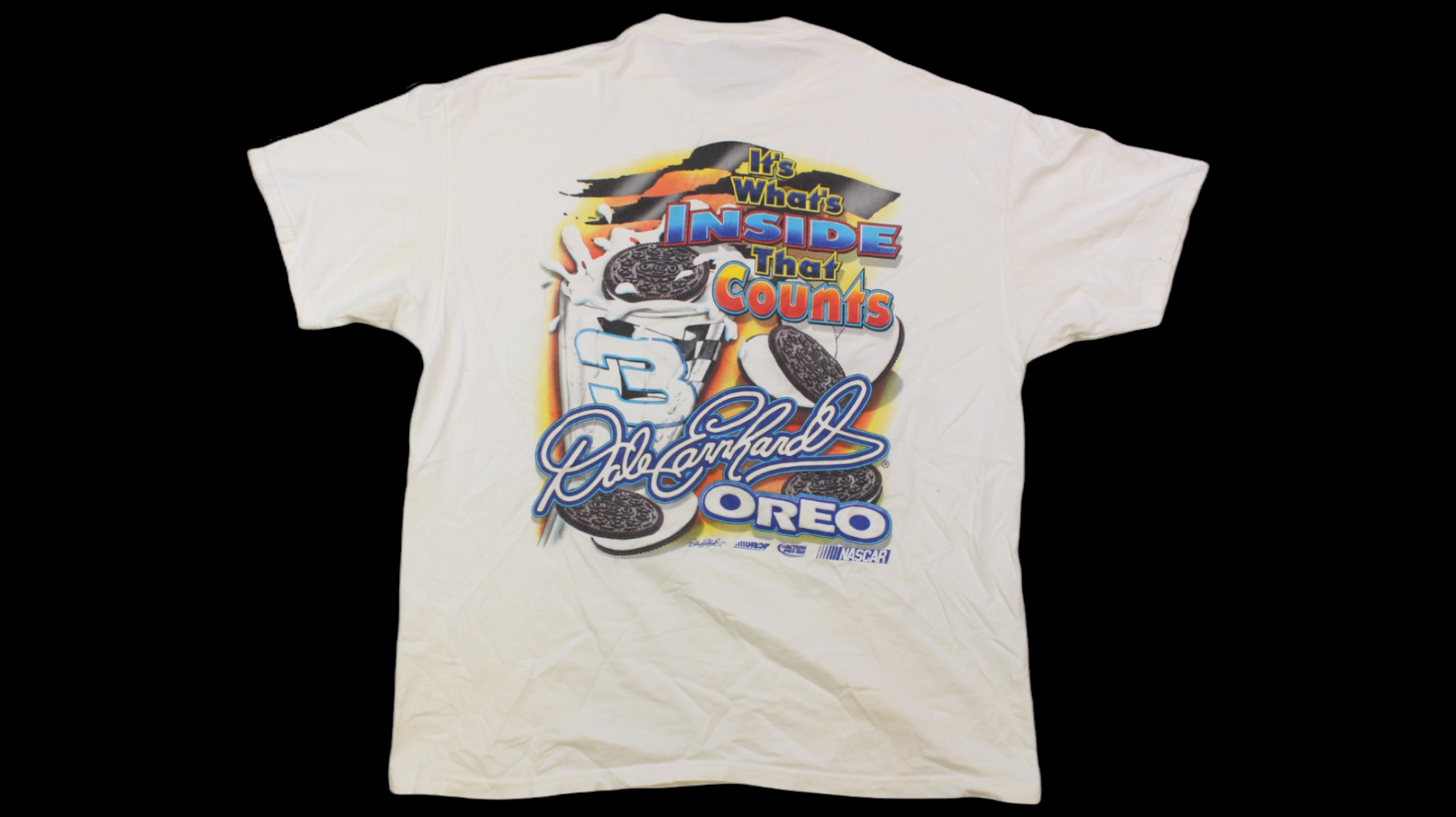 90's NASCAR Oreo shirt