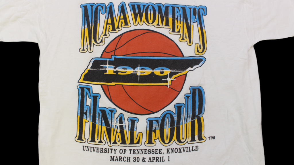90's NCAA Womens Final Four shirt