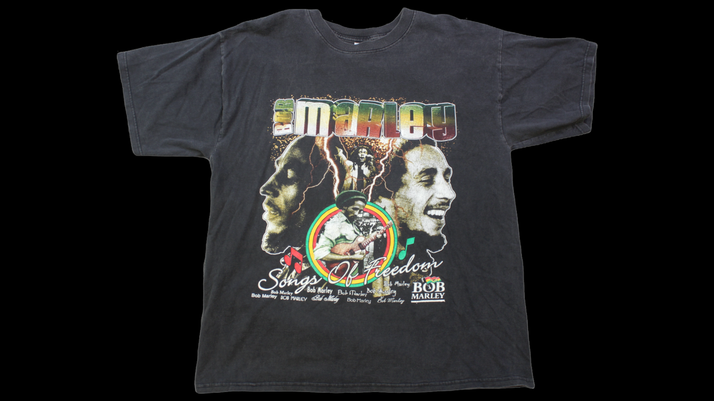 Bob Marley Songs of Freedom shirt