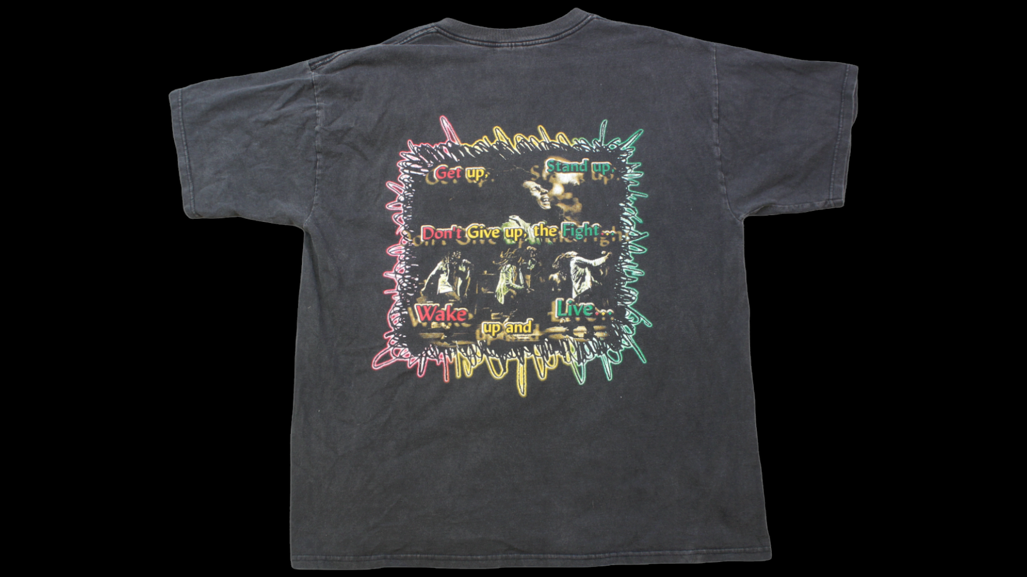 Bob Marley Songs of Freedom shirt