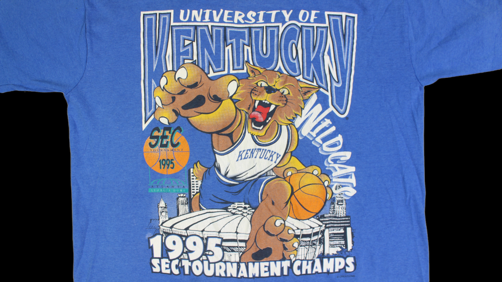 Kentucky Wildcats 1995 Champs shirt