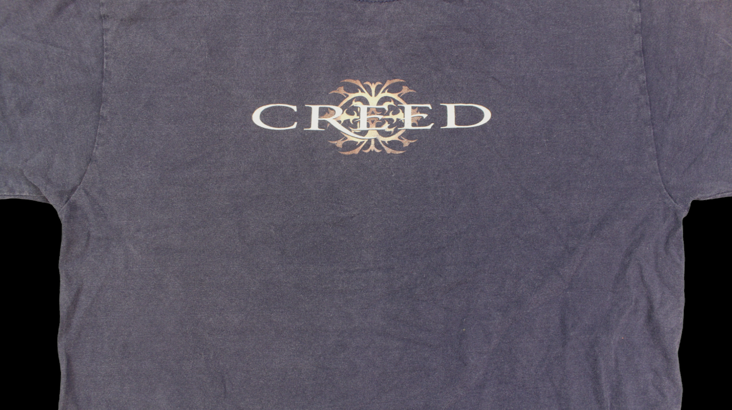 Creed Human Clay Tour shirt
