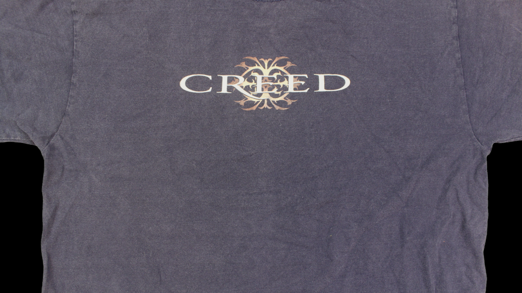 Creed Human Clay Tour shirt
