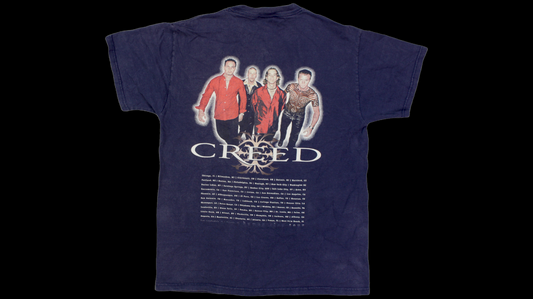 Creed Human Clay Tour shirt