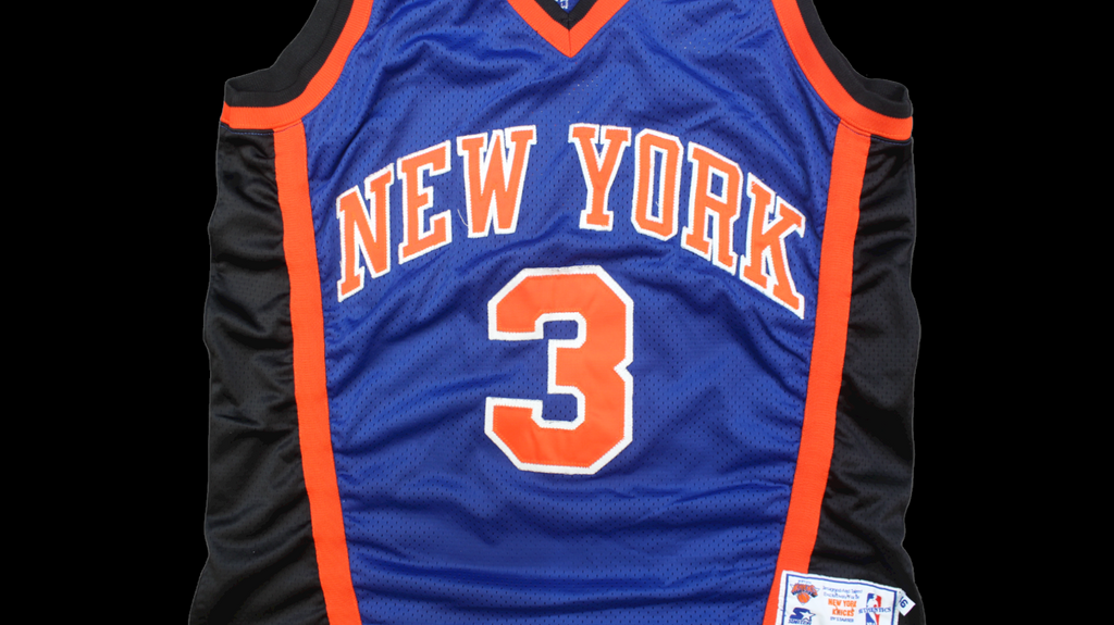 John Starks New York Clippers Starter jersey