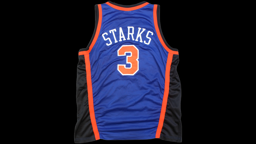John Starks New York Clippers Starter jersey