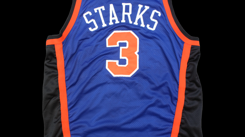 John Starks New York Clippers Starter jersey