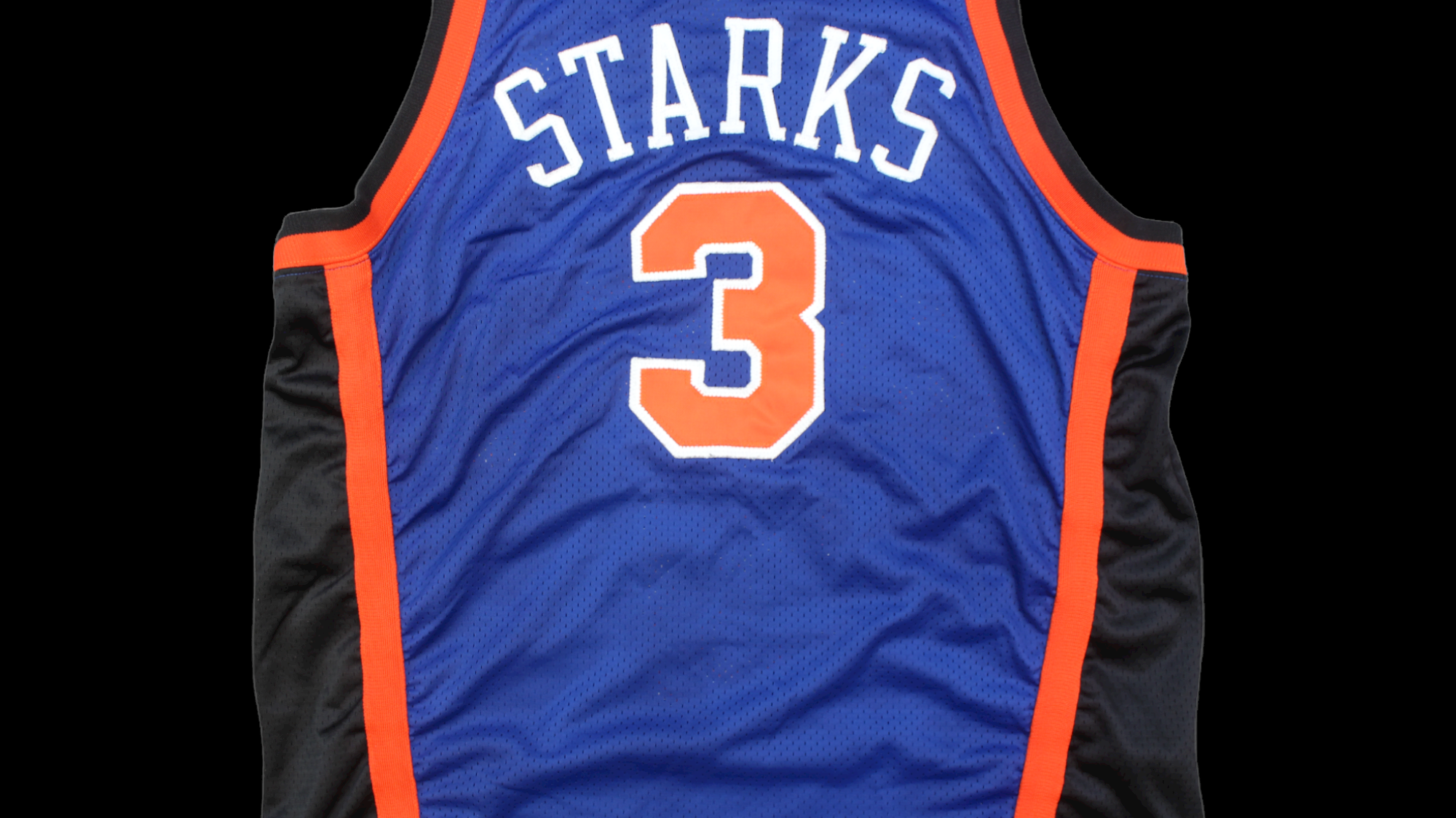 John Starks New York Clippers Starter jersey